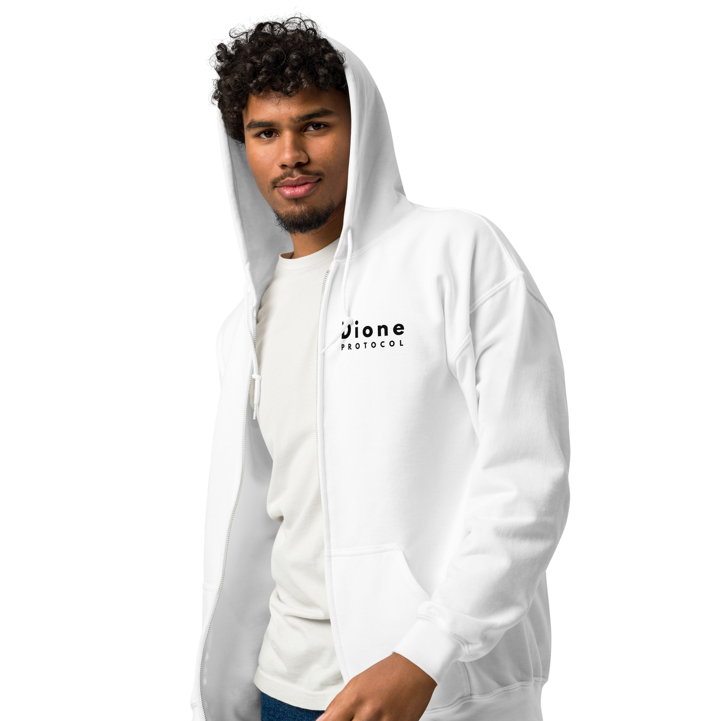 ZipHoodie - Orion V1.0 - White