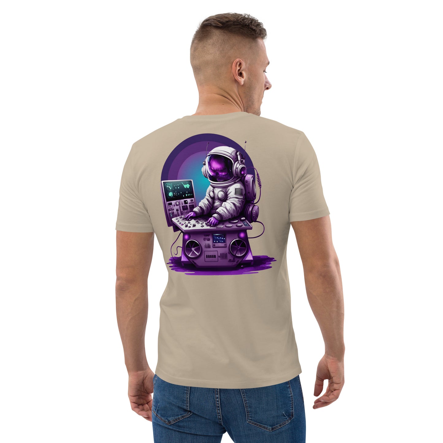 T-Shirt - Space V1.1 - Desert Dust - Premium