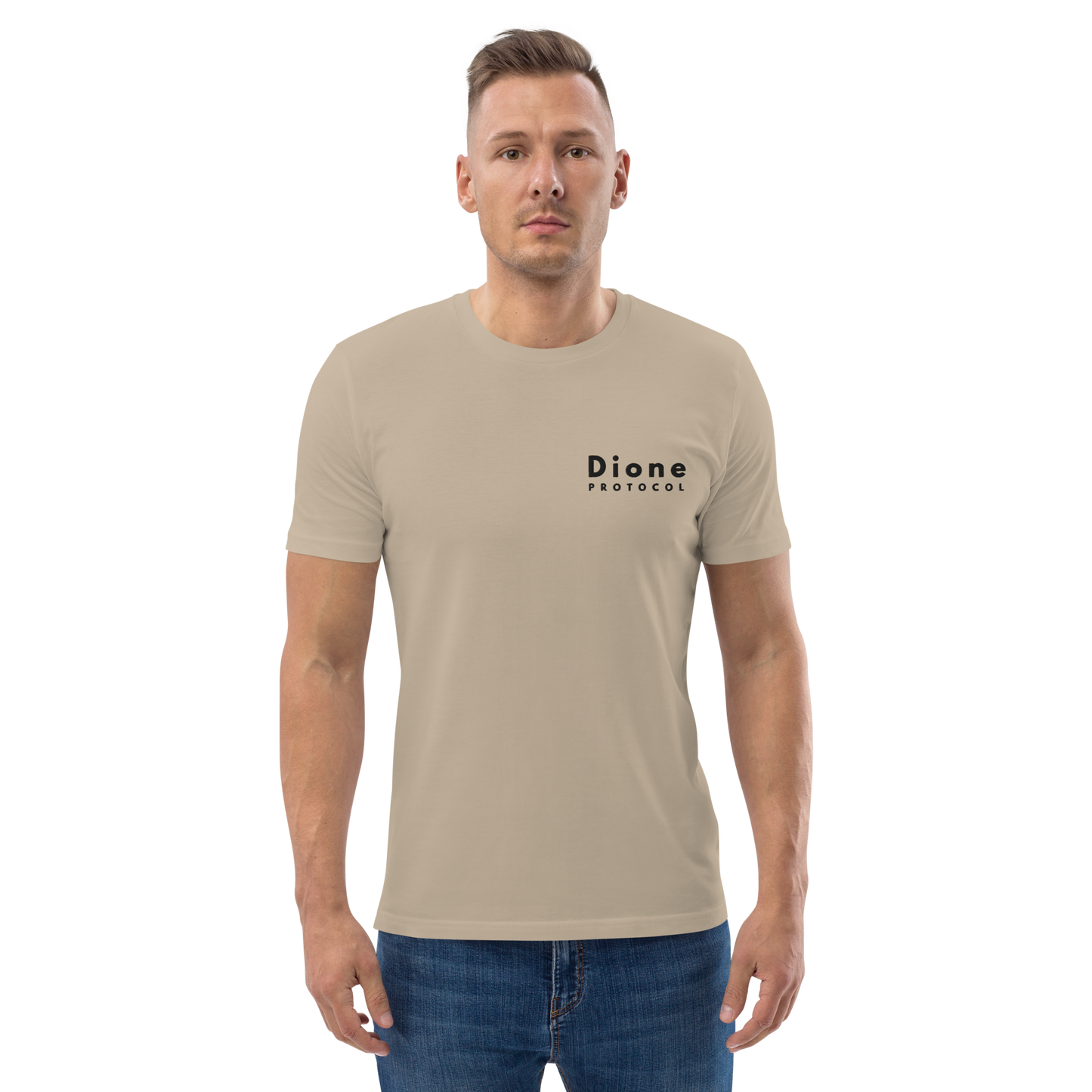T-Shirt - Dione V1.0 - Desert Dust - Premium