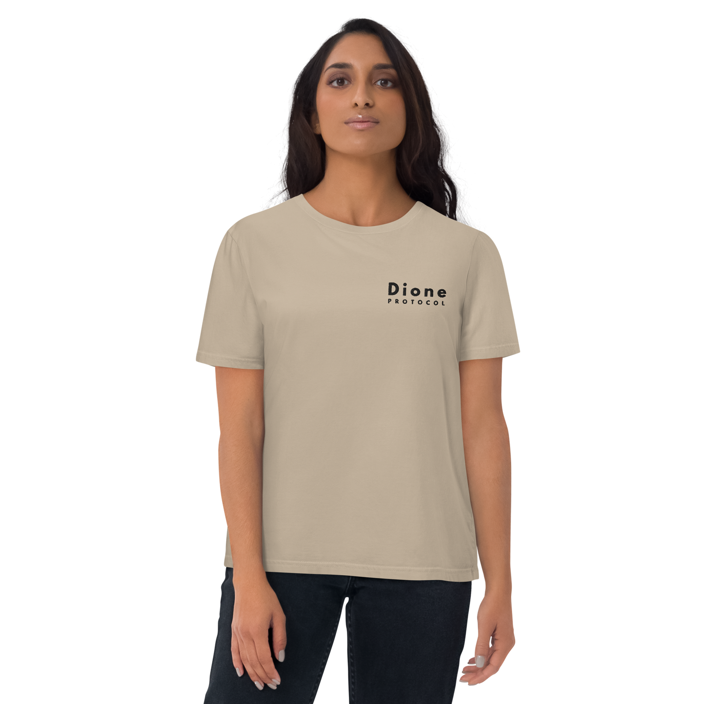 T-Shirt - Dione V1.0 - Desert Dust - Premium