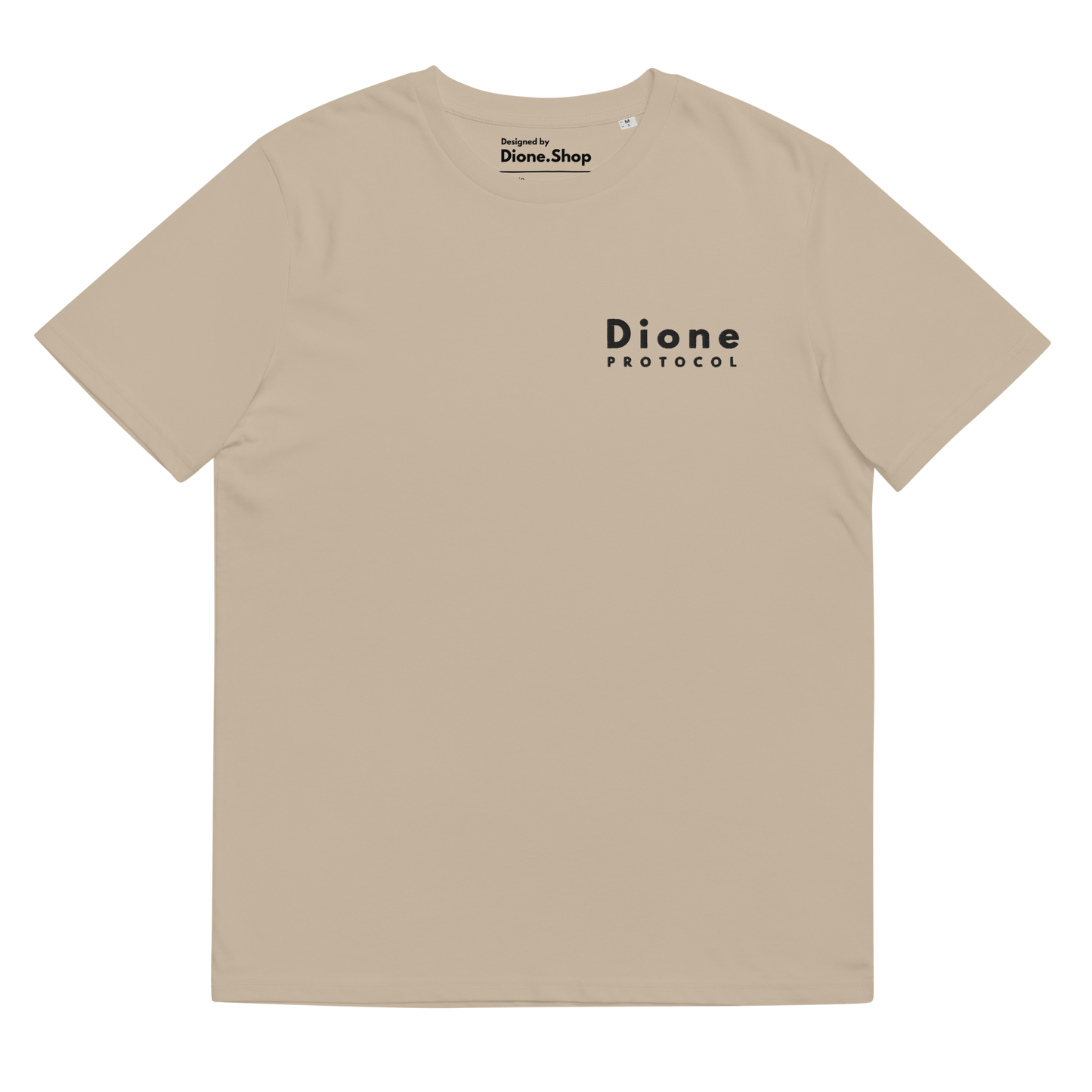 T-Shirt - Discret V1.0 - Poussière du Désert - Premium