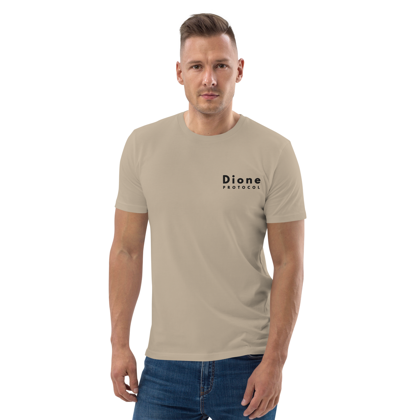 T-Shirt - Discret V1.0 - Poussière du Désert - Premium