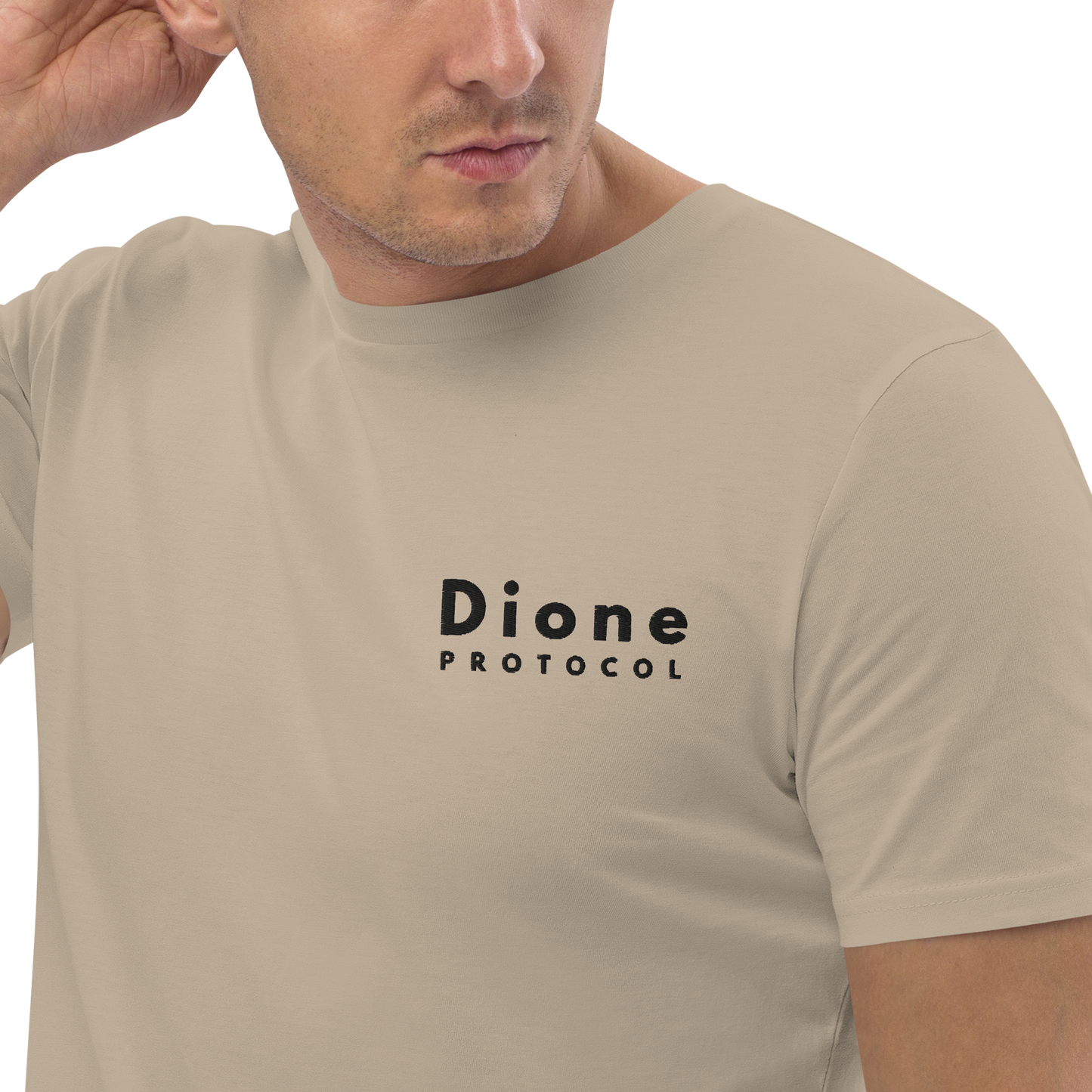 Maglietta - Dione V1.0 - Polvere del deserto - Premium