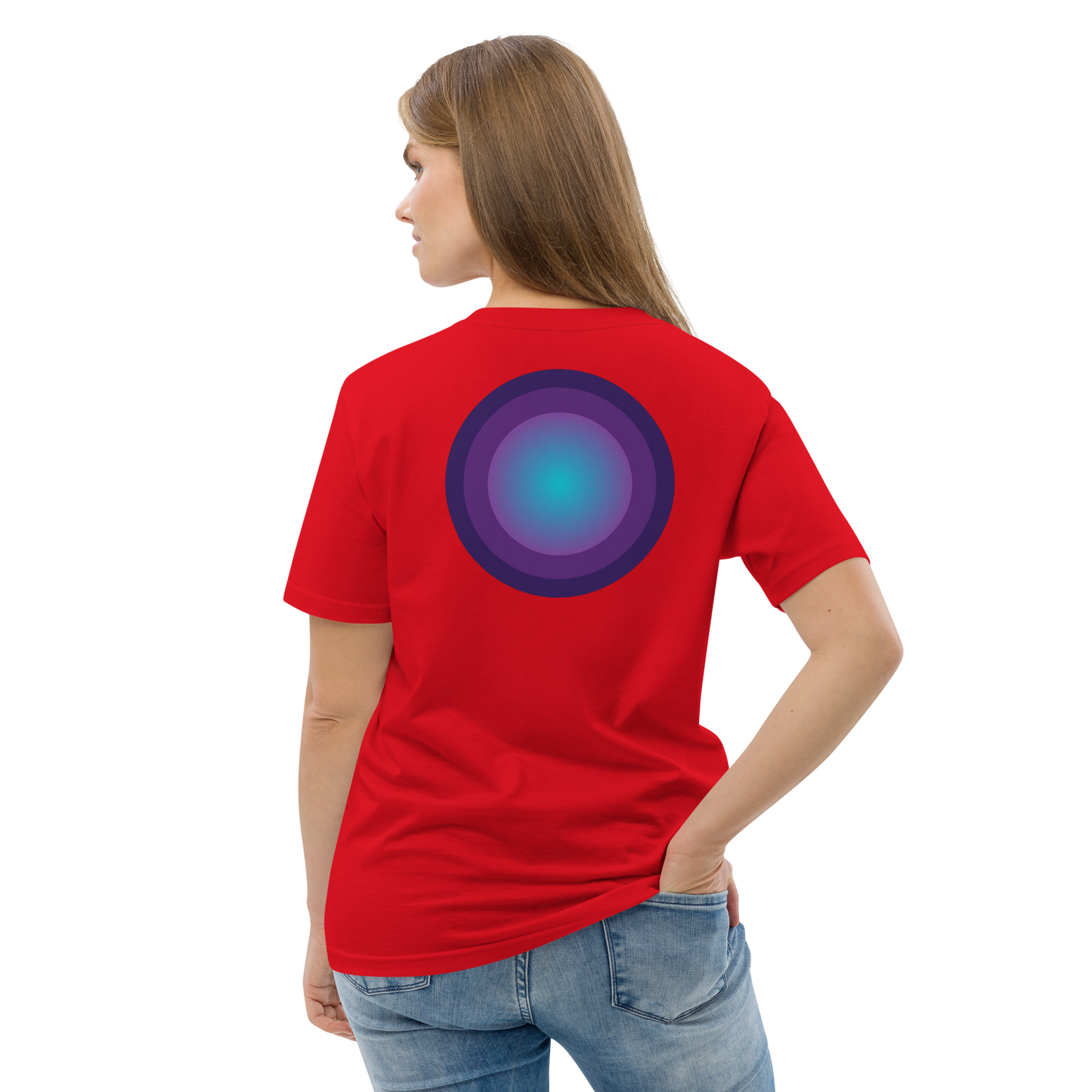 T-Shirt - Dione V1.0 - Red - Premium
