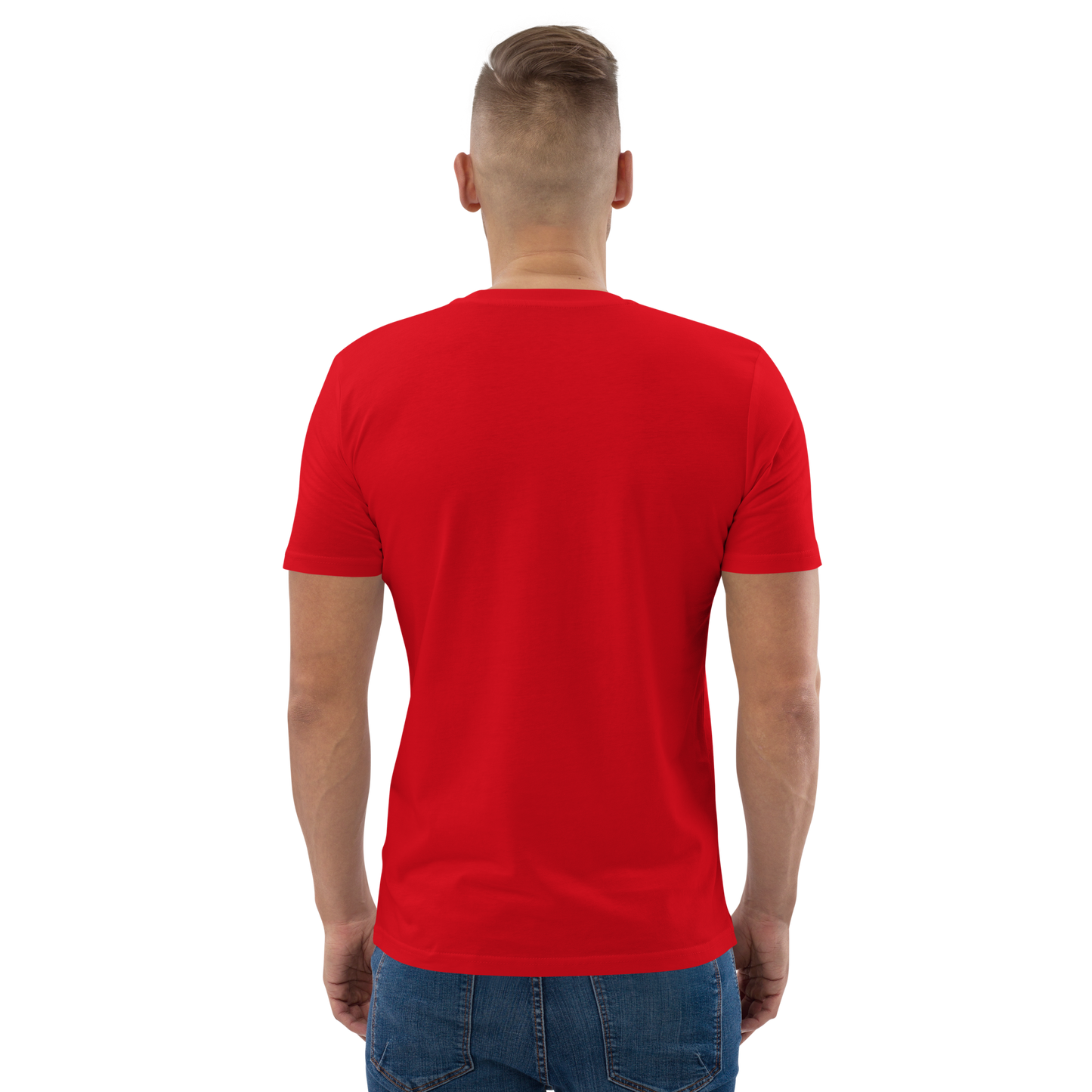 T-Shirt - Discret V1.0 - Rouge - Premium