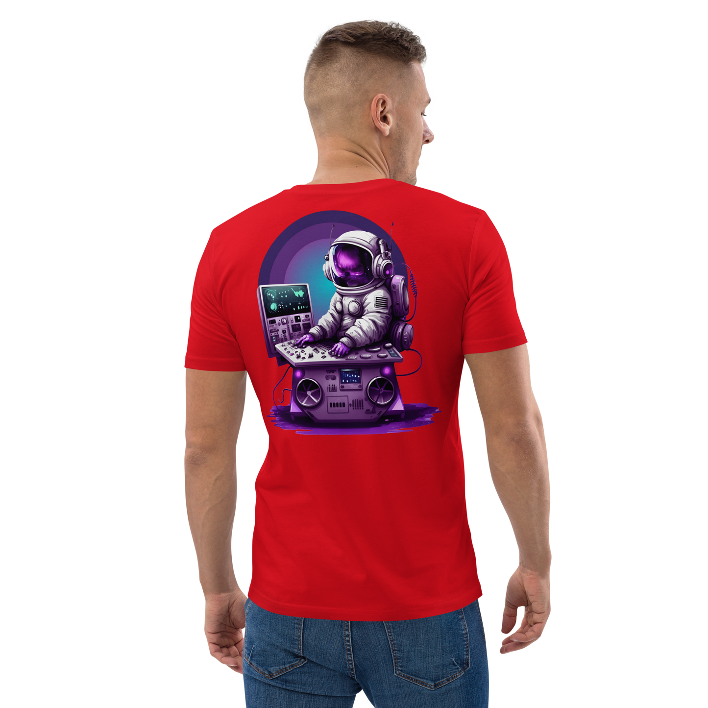 T-Shirt - Espace V1.0 - Rouge - Premium