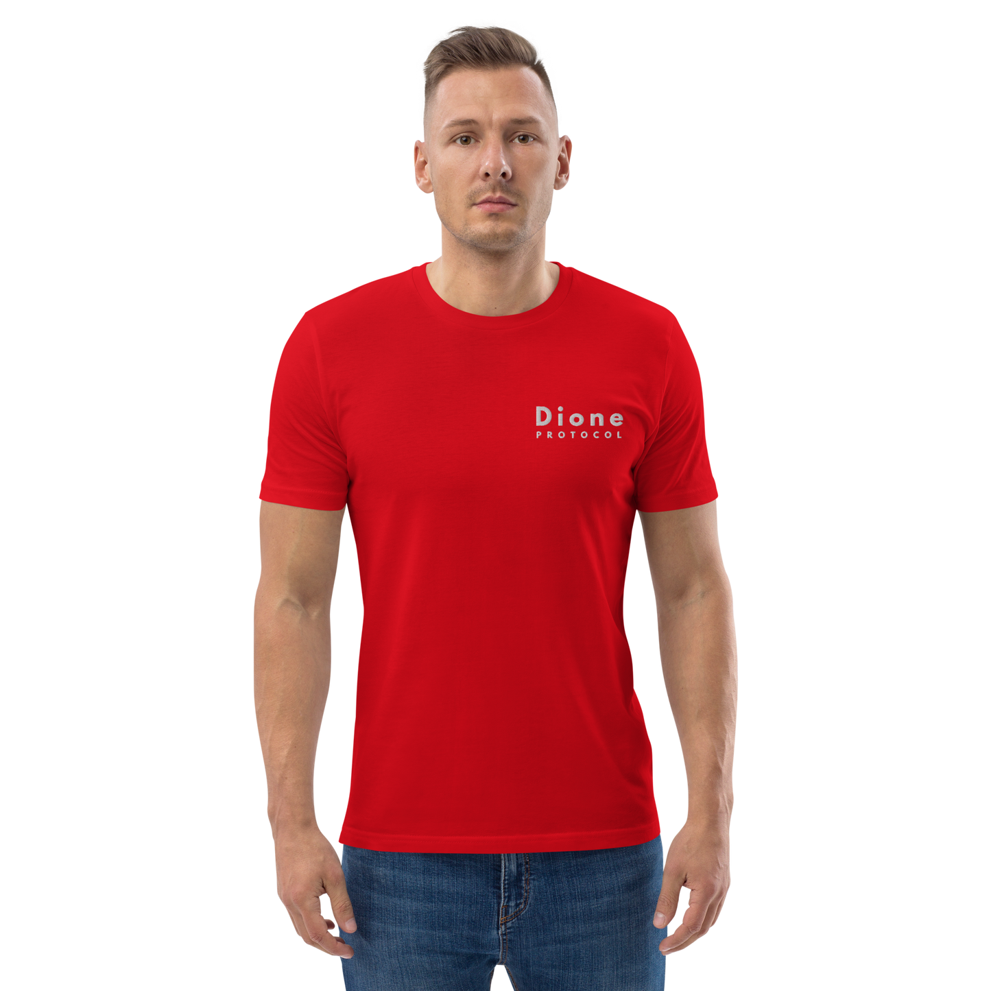 Maglietta - Dione V1.0 - Rossa - Premium
