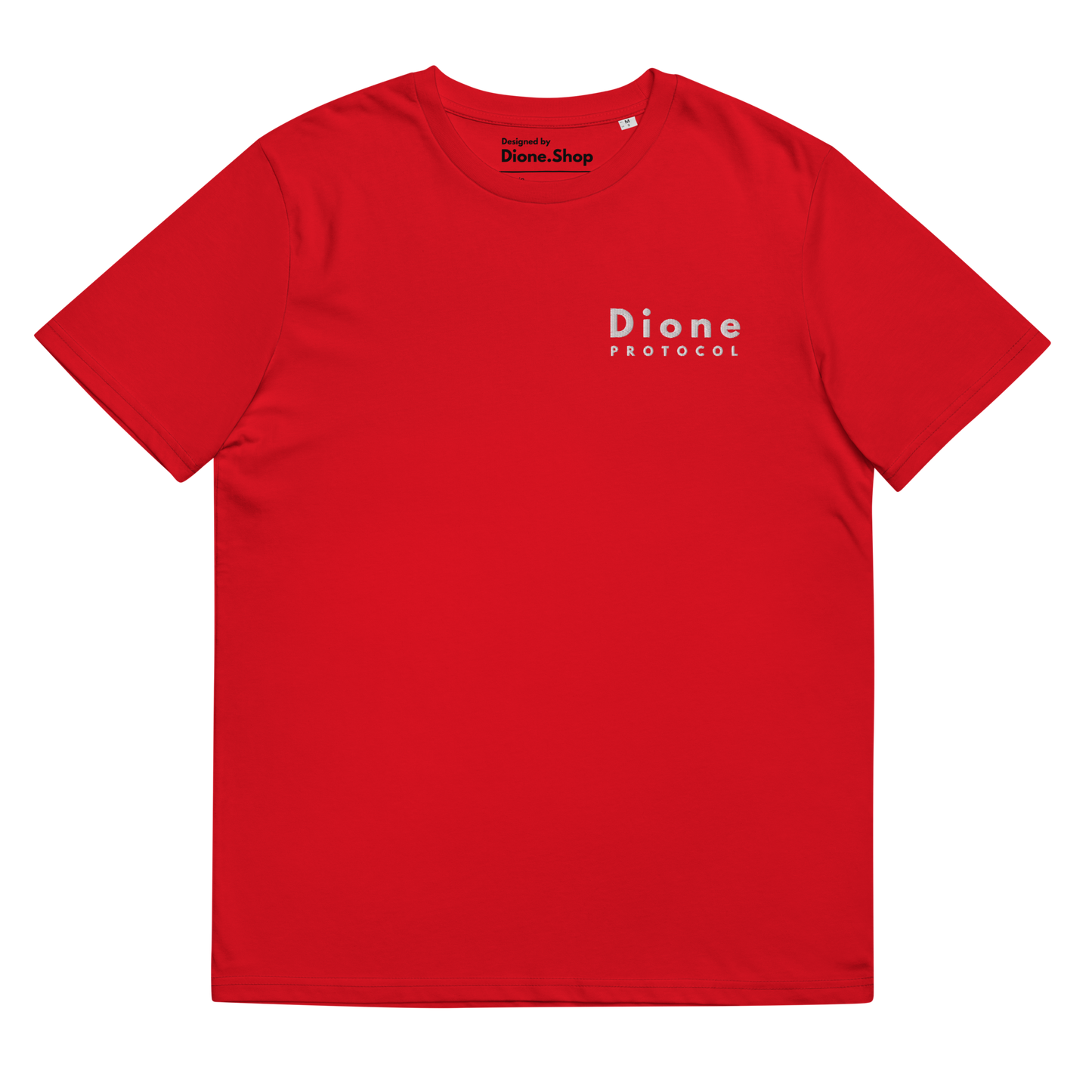 T-Shirt - Dione V1.0 - Red - Premium