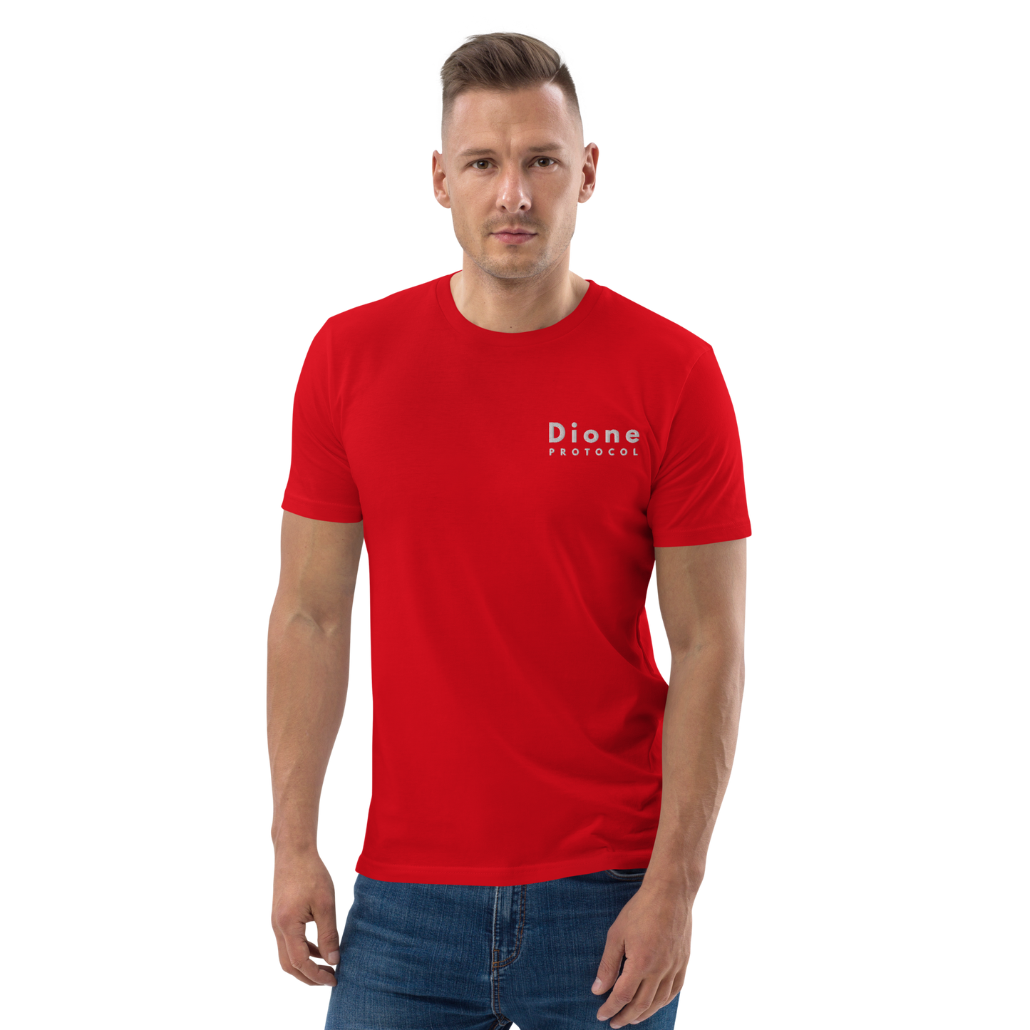 Maglietta - Spazio V1.0 - Rossa - Premium