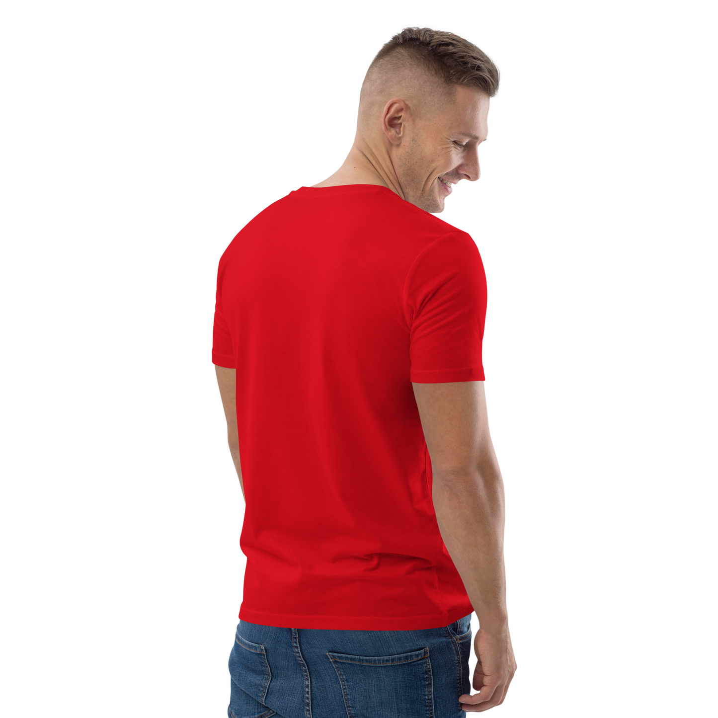Maglietta - Discreto V1.0 - Rosso - Premium