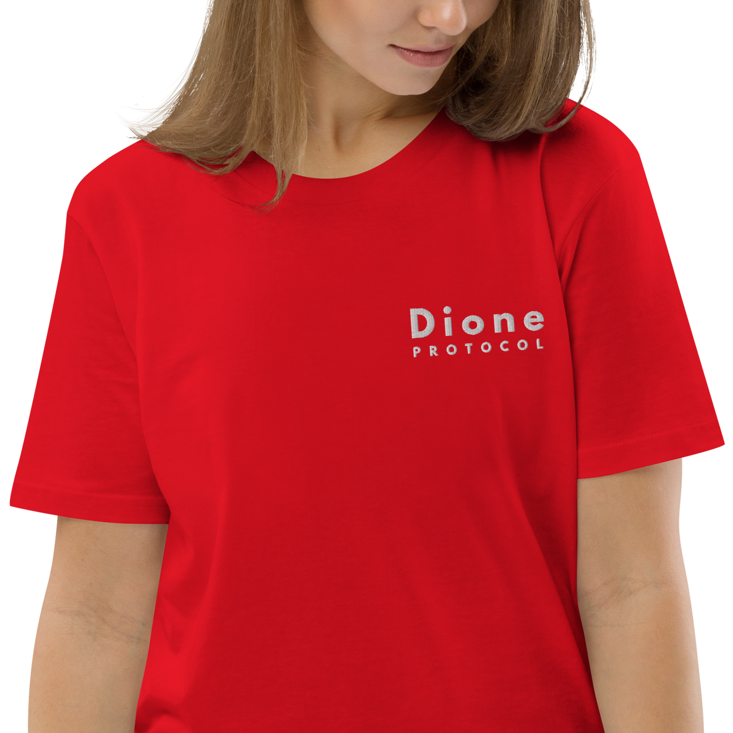 T-Shirt - Dioné V1.0 - Rouge - Premium