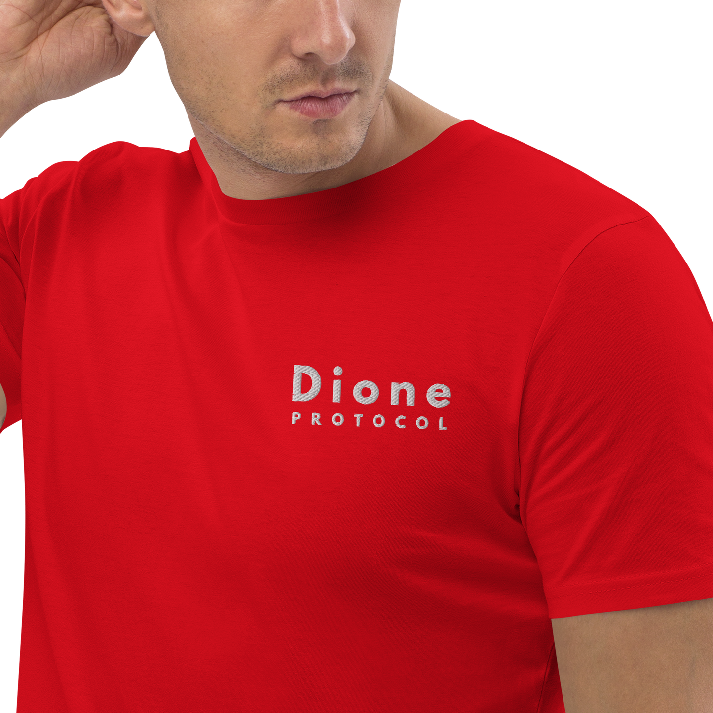 Maglietta - Dione V1.0 - Rossa - Premium