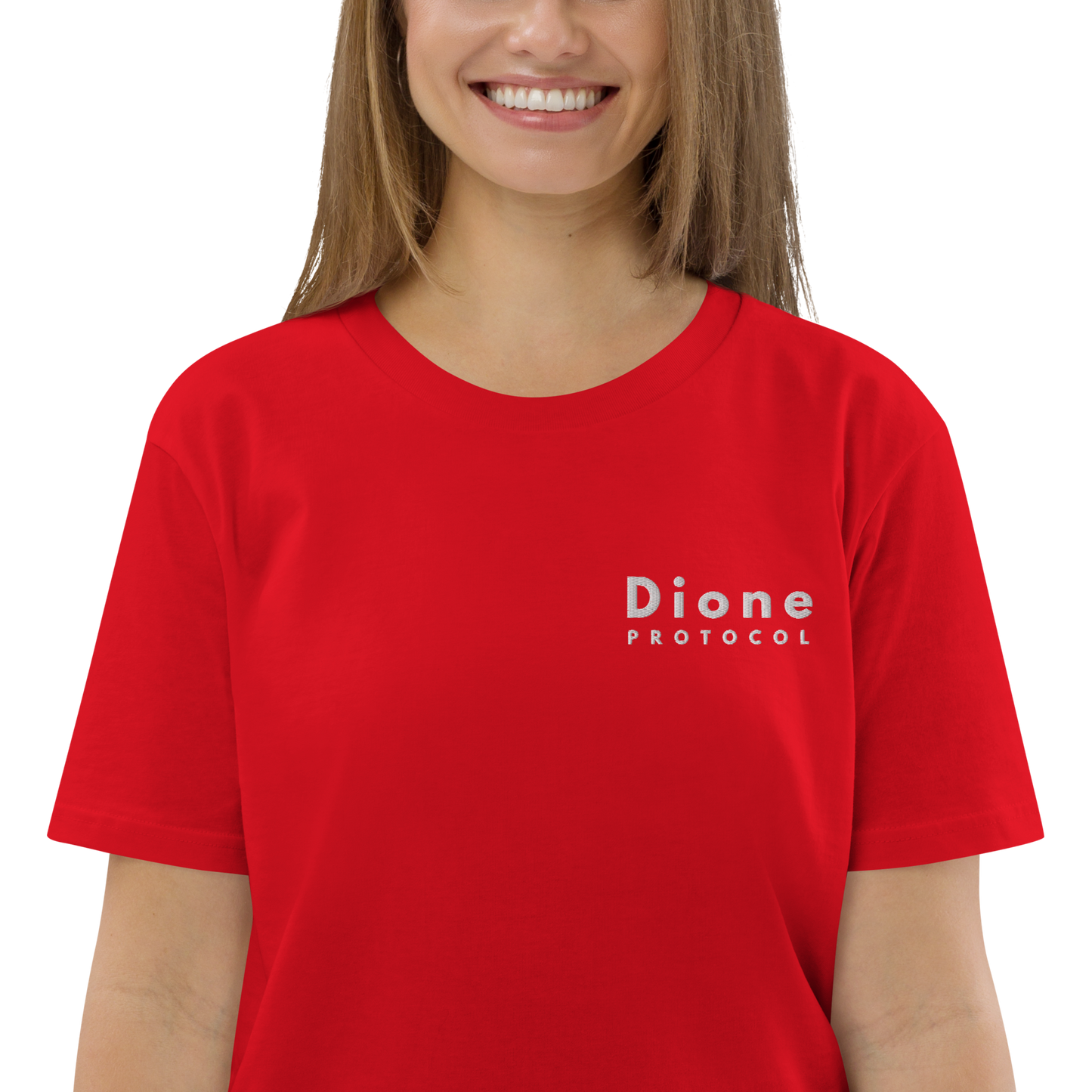 T-Shirt - Discret V1.0 - Rouge - Premium