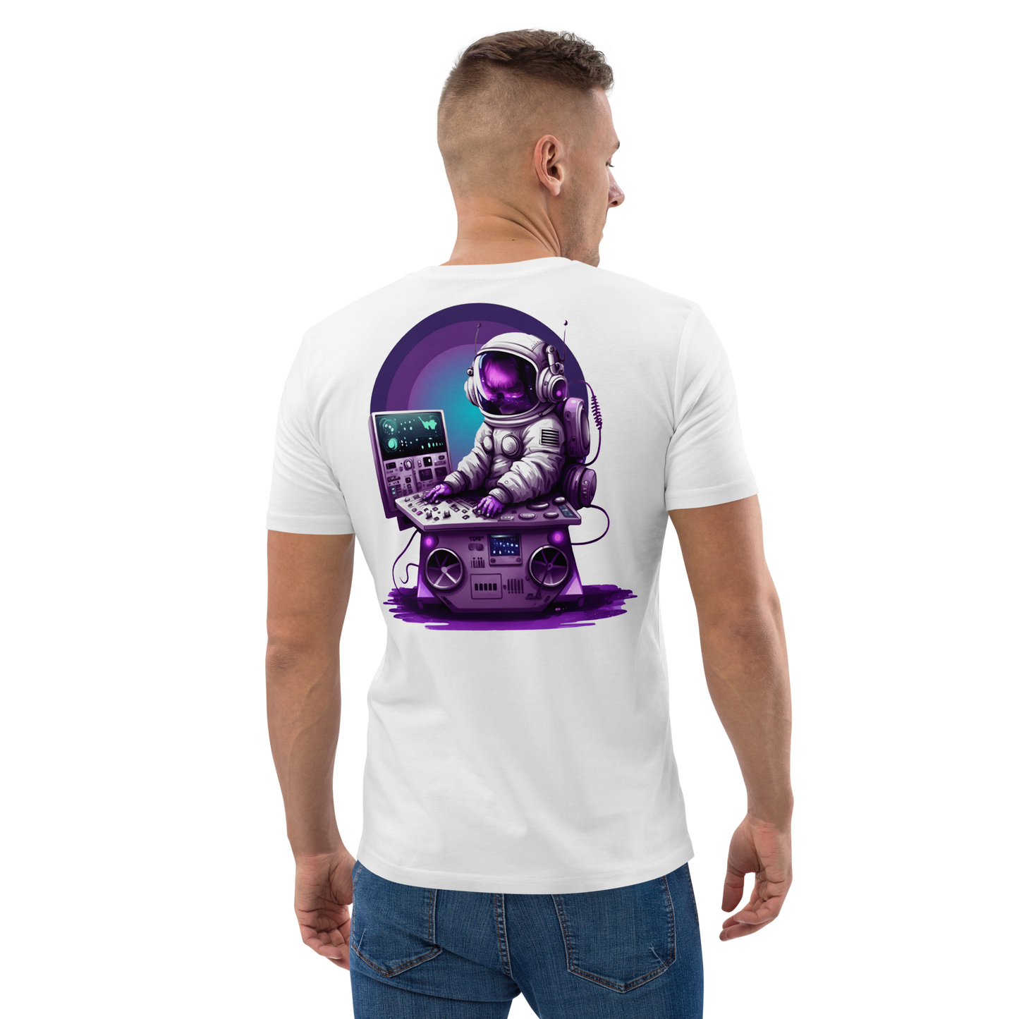 T-Shirt - Space V1.1 - White - Premium