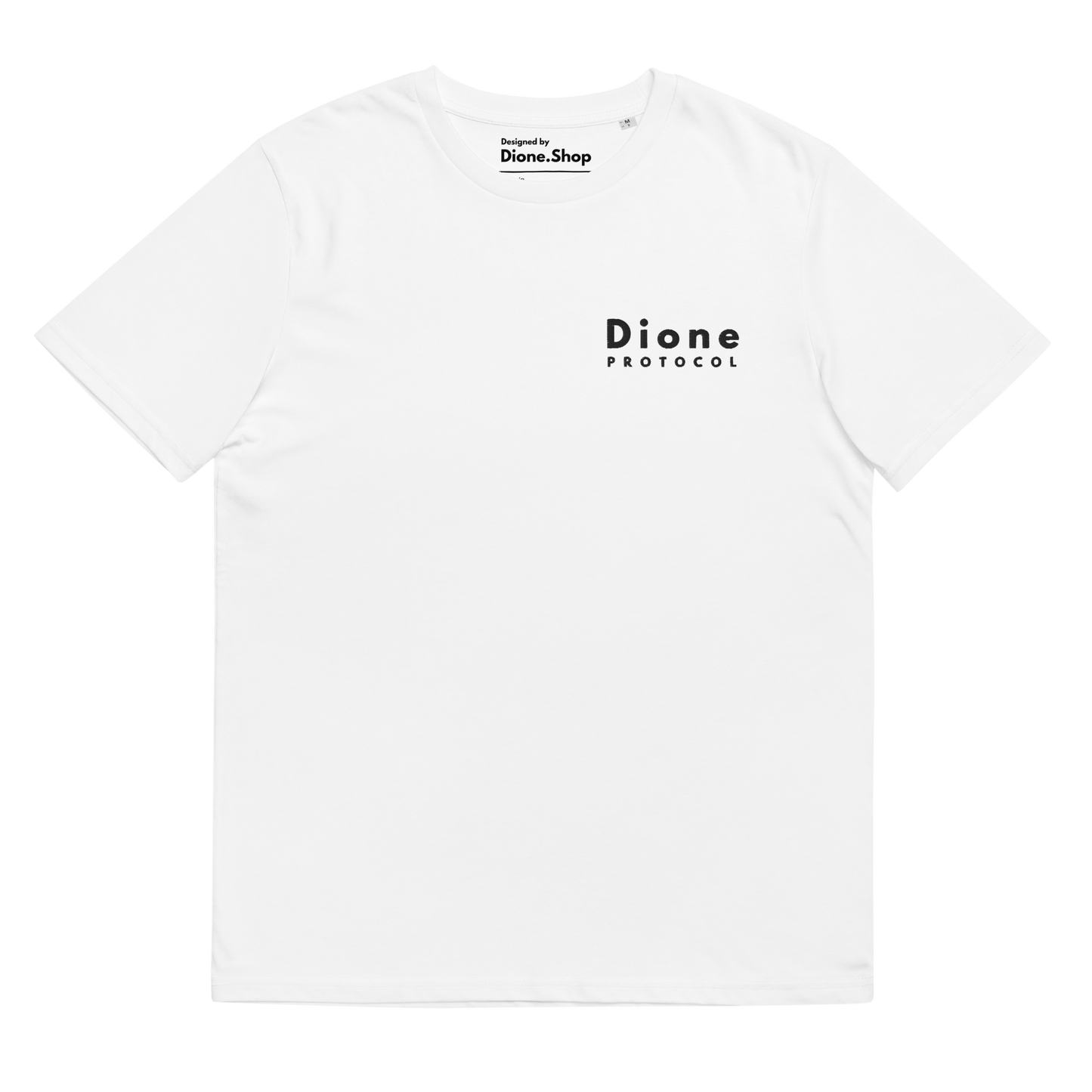 T-Shirt - Discreet V1.0 - White - Premium