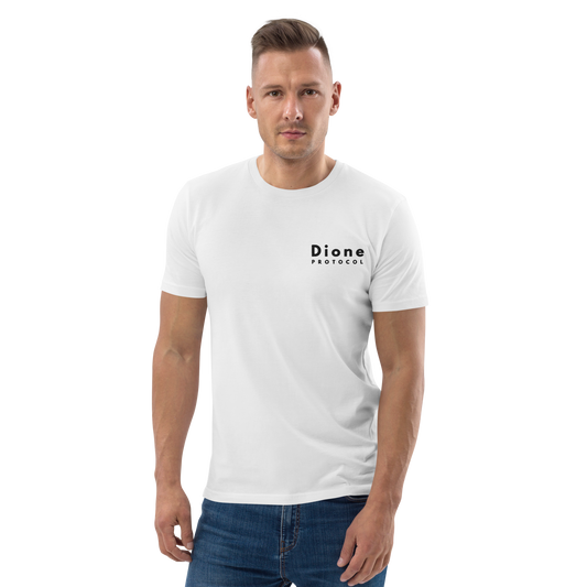 T-Shirt - Discret V1.0 - Blanc - Premium