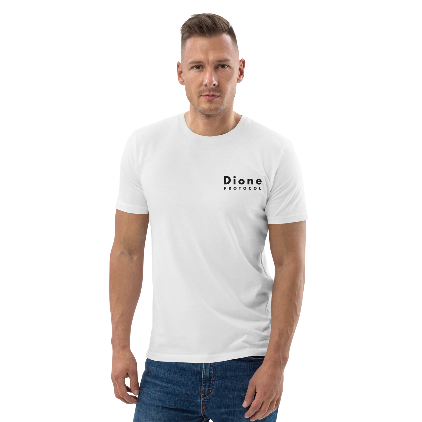 T-Shirt - Dione V1.0 - White - Premium
