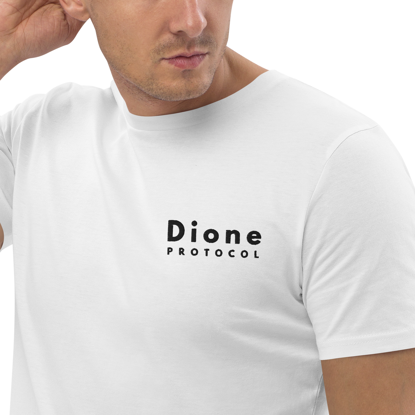 T-Shirt - Discret V1.0 - Blanc - Premium