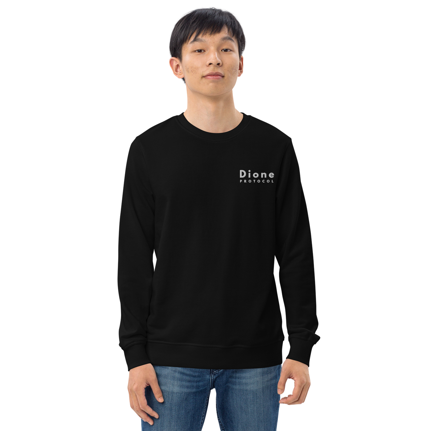 Sweatshirt - Space V1.1 - Black, Navy - Standard