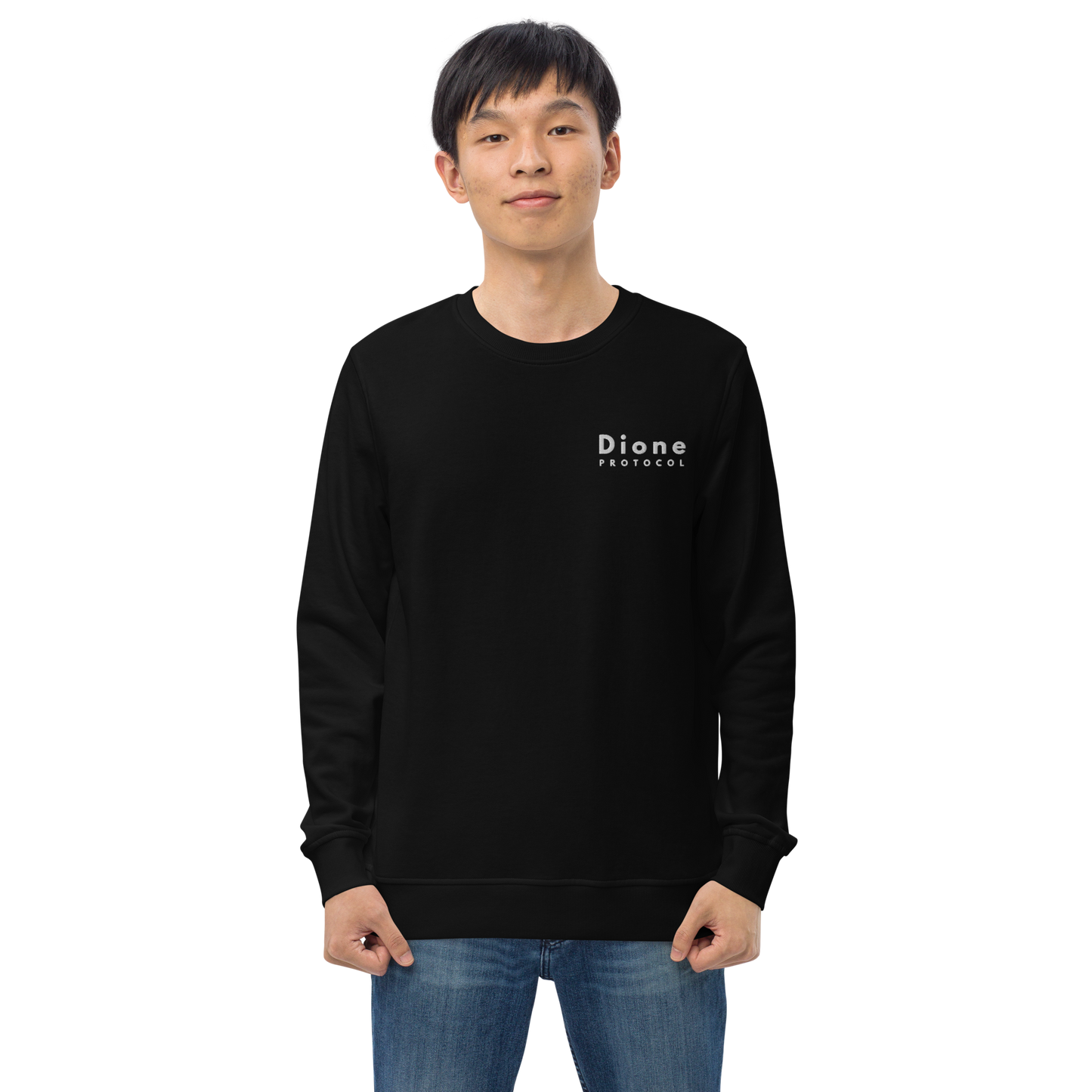 Sweatshirt - Space V1.0 - Black, Navy - Standard