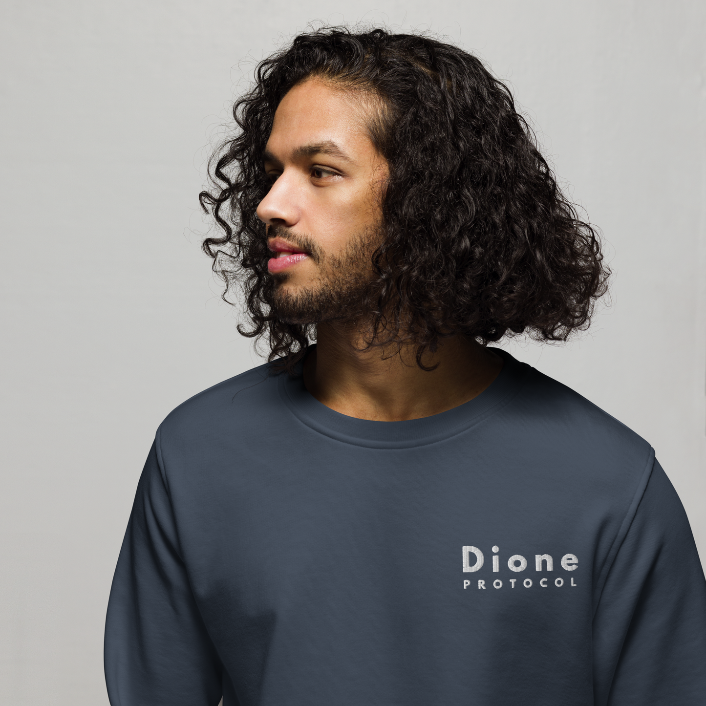 Sweatshirt - Dione V1.0 - Black/ Navy - Standard