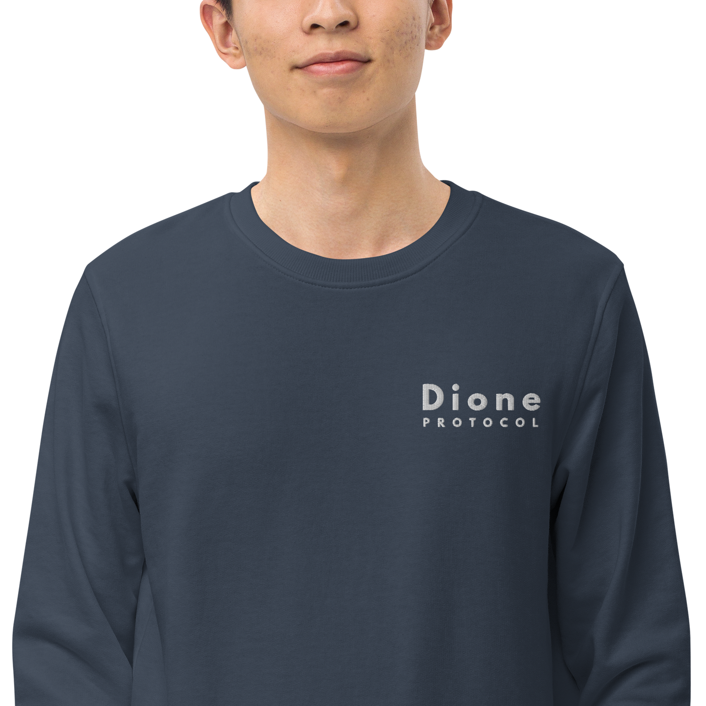 Sweatshirt - Dione V1.0 - Black/ Navy - Standard