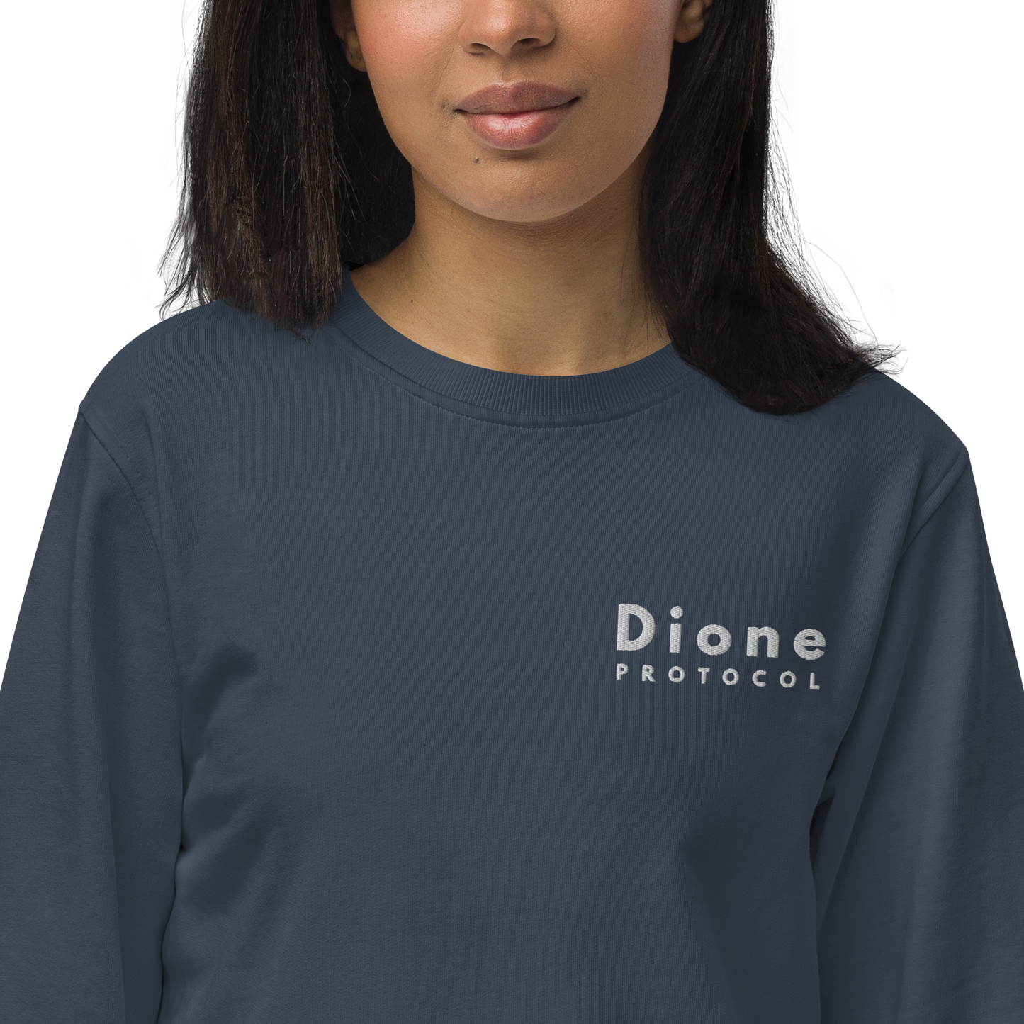 Sweat - Dione V1.0 - Noir/Marine - Standard