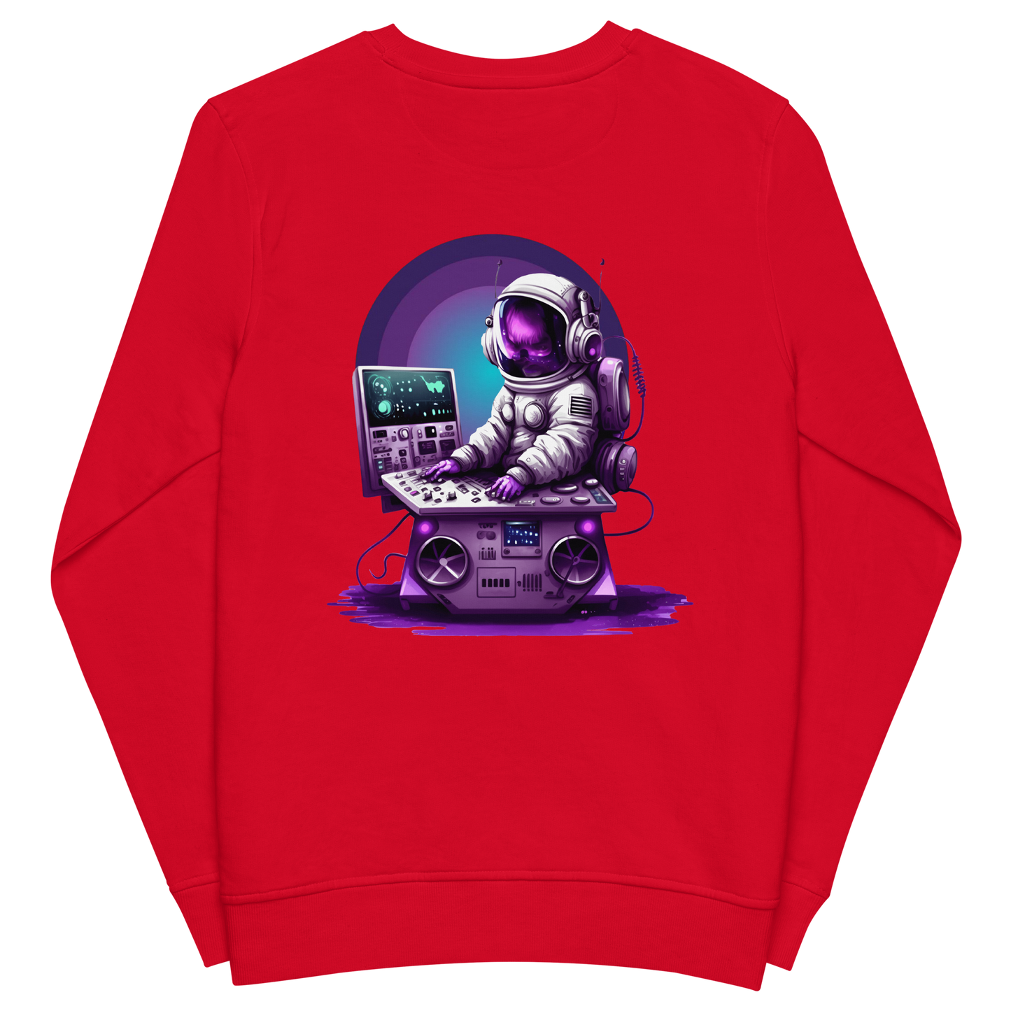 Sweatshirt - Space V1.1 - Red - Standard