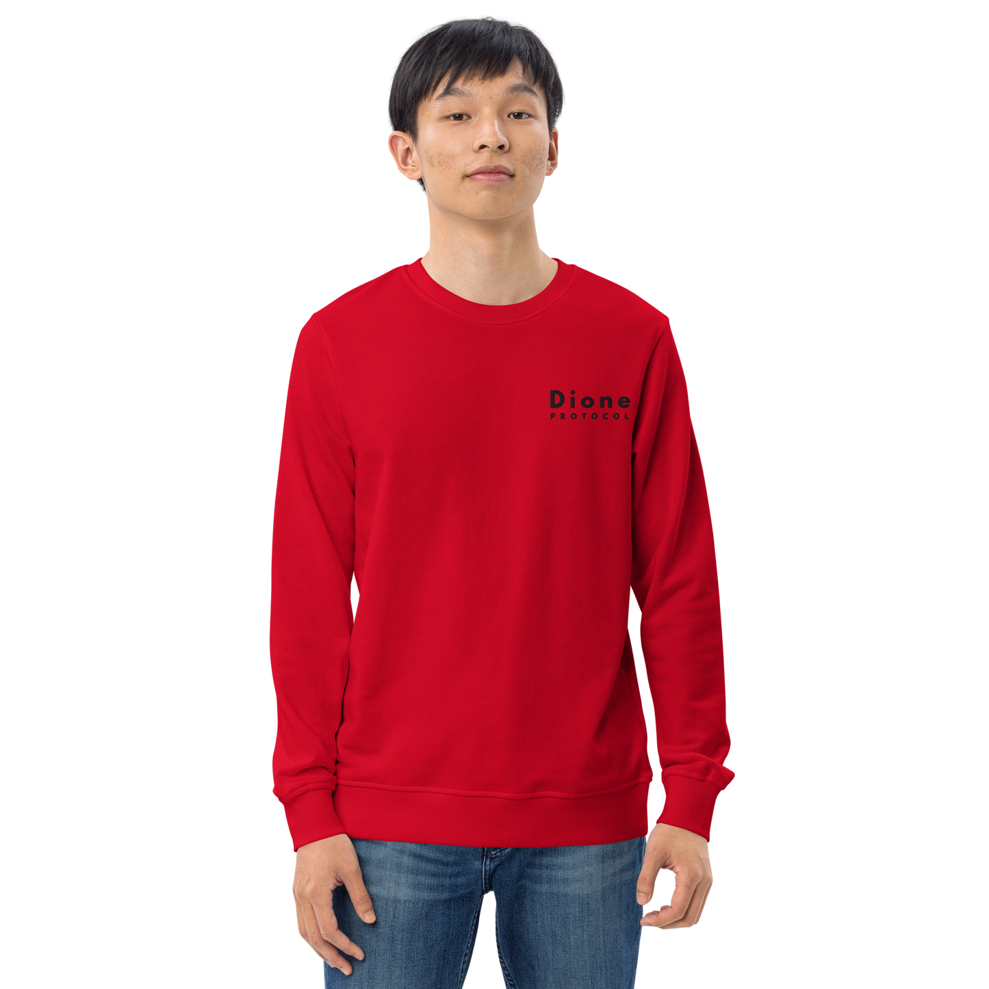 Sweatshirt - Space V1.1 - Red - Standard