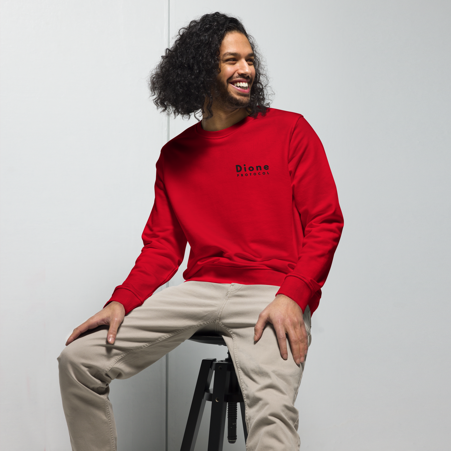 Sweatshirt - Dione V1.0 - Red - Standard