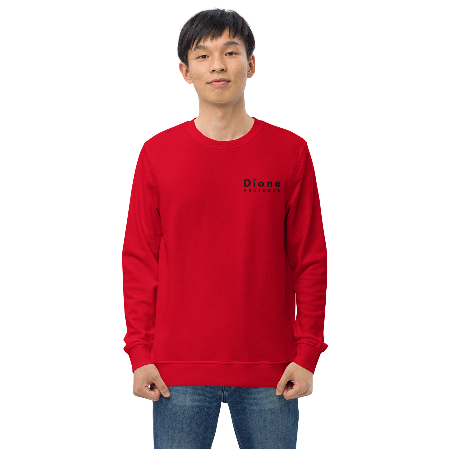 Sweatshirt - Space V1.1 - Red - Standard