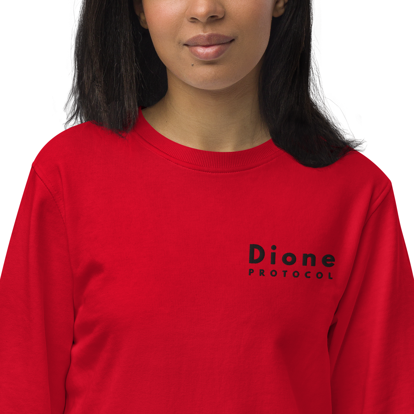 Sweatshirt - Dione V1.0 - Red - Standard
