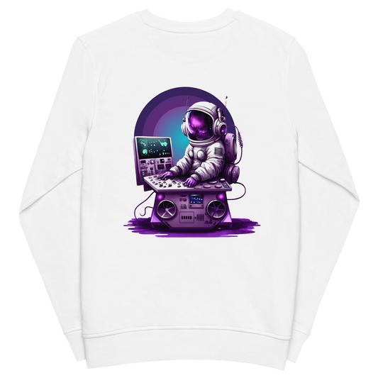 Sweatshirt - Space V1.1 - White - Standard