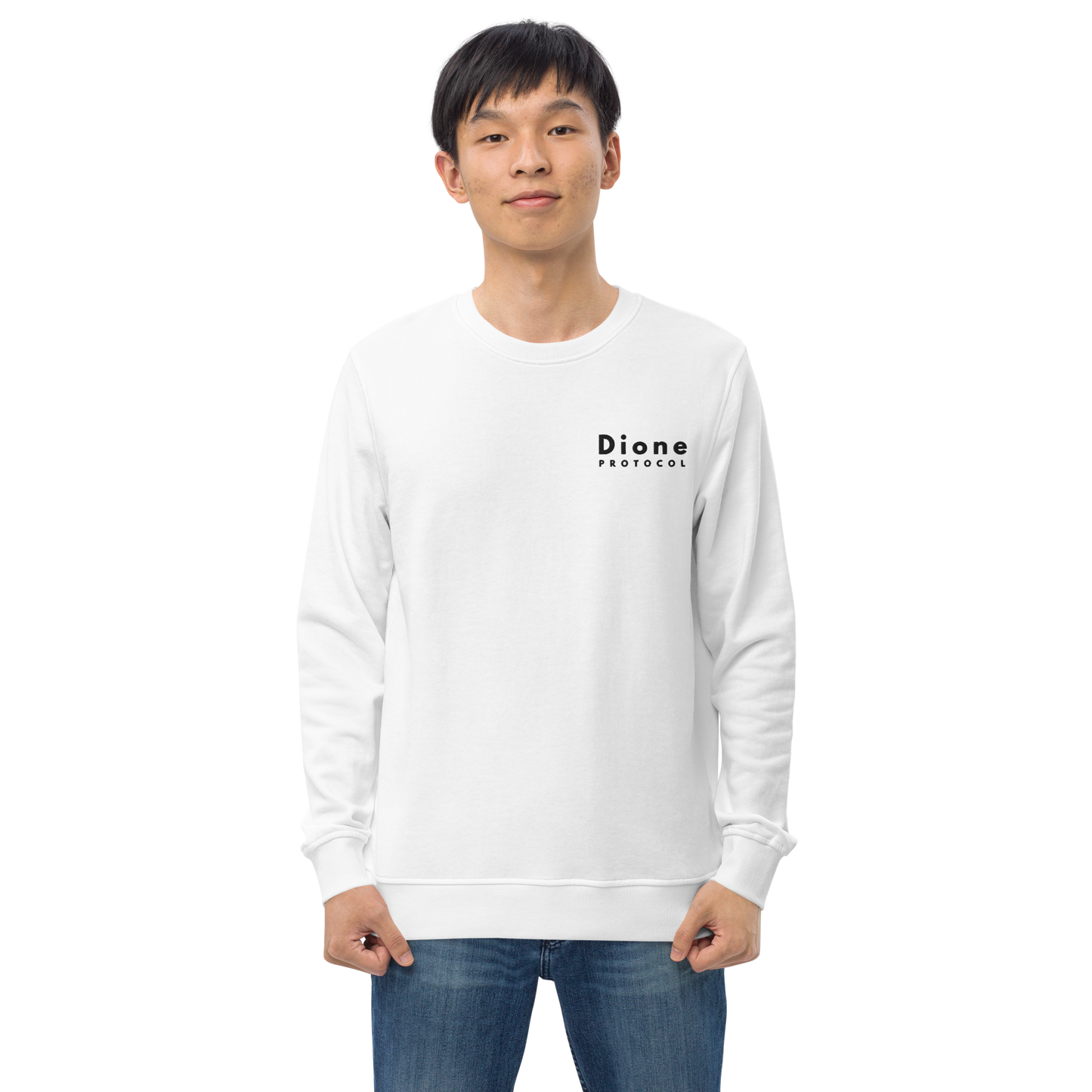 Sweatshirt - Space V1.0 - White - Standard