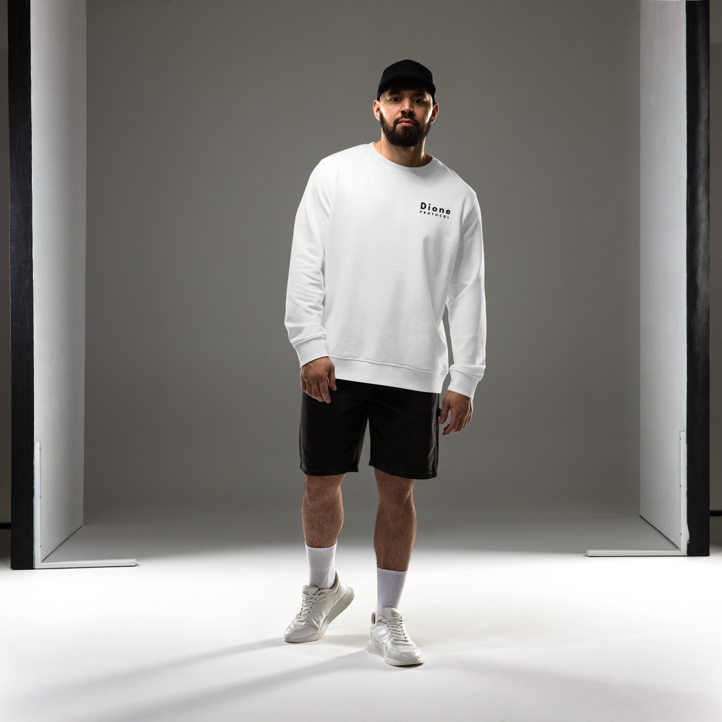 Sweatshirt - Discreet V1.0 - White - Standard