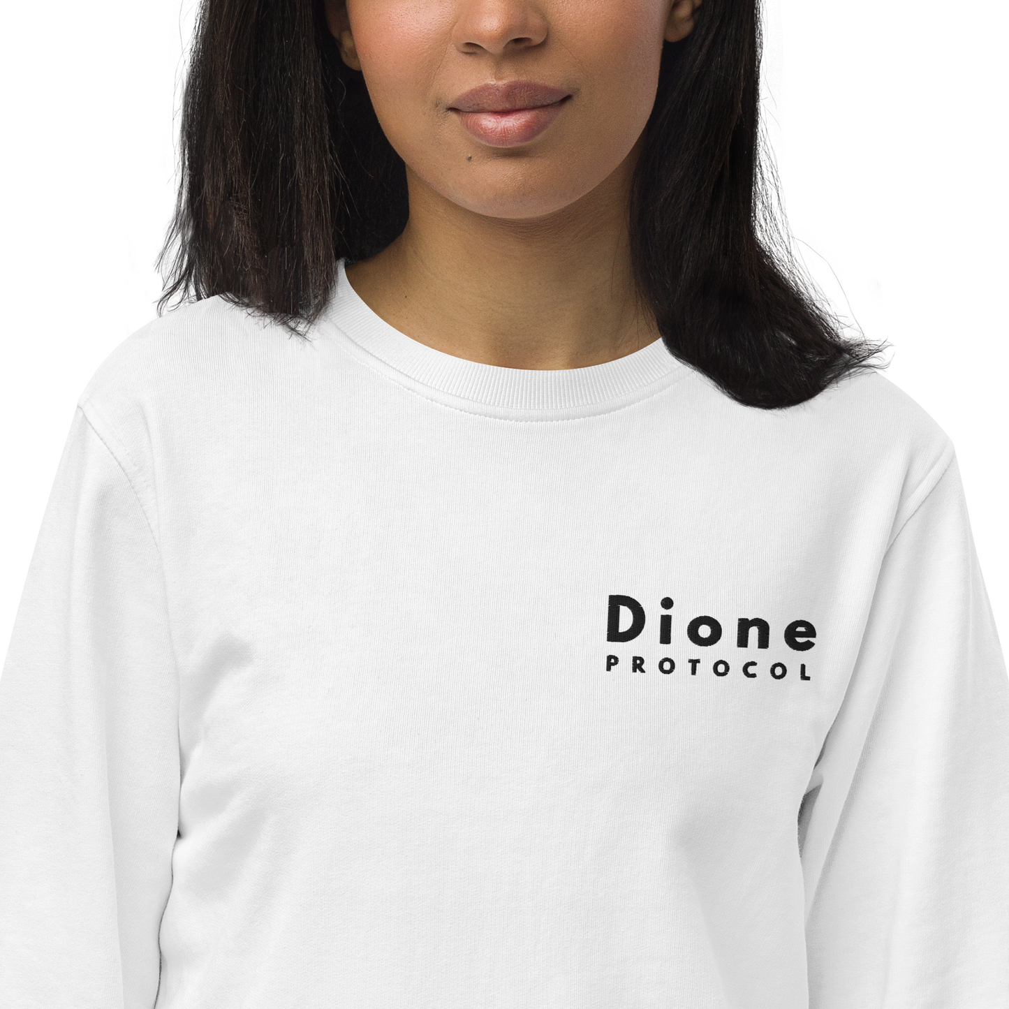 Sweatshirt - Dione V1.0 - White - Standard