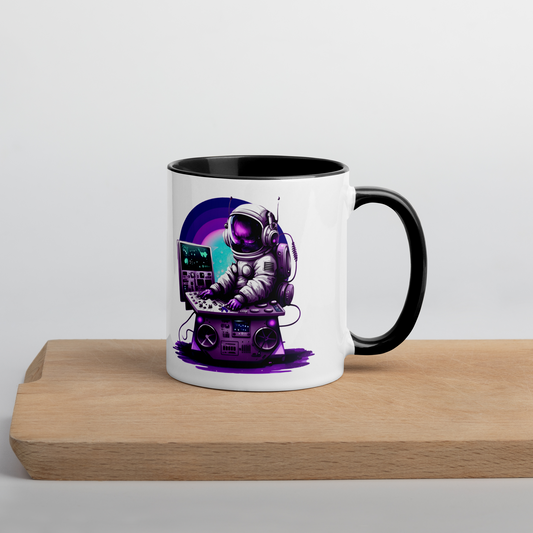 Mug - Black - Space V1.0