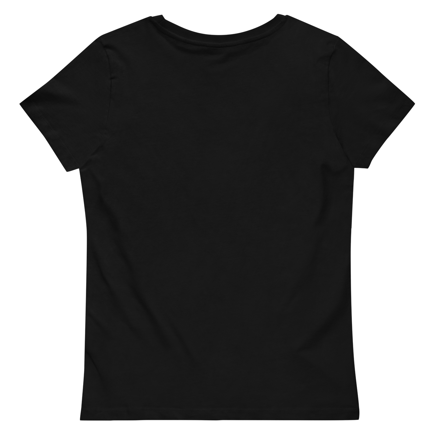 T-Shirt Femme - Discret V1.0 - Noir - Premium