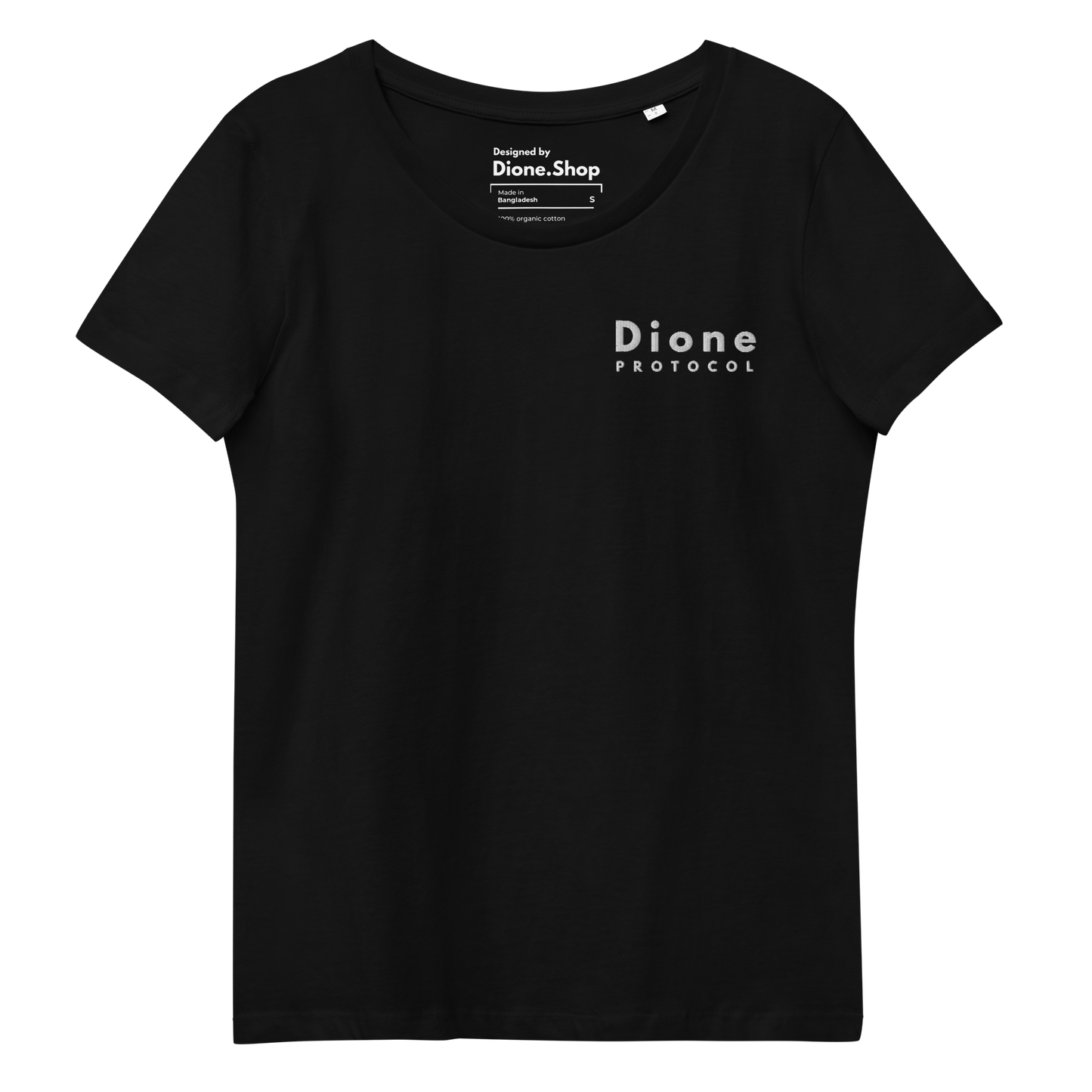 Maglietta da donna - Discreet V1.0 - Nera - Premium