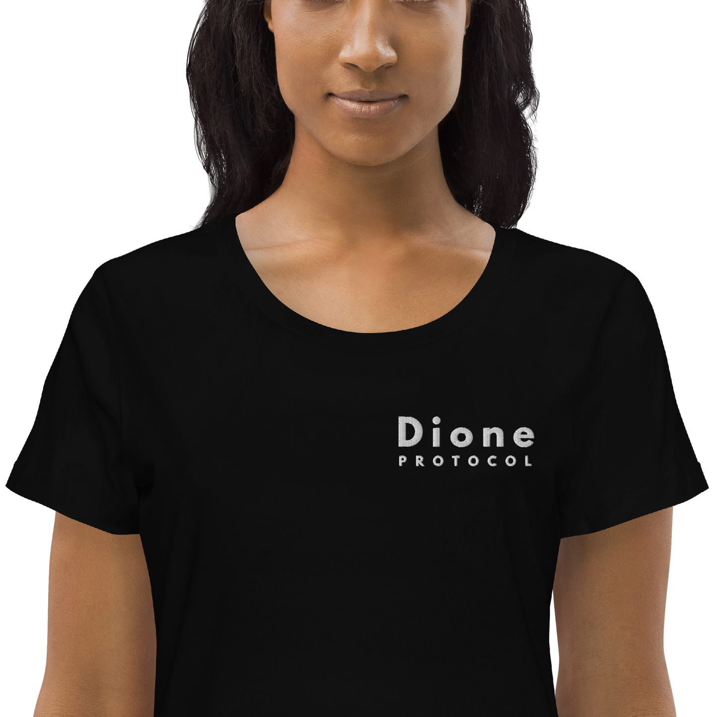 Women's T-Shirt - Discreet V1.0 - Black - Premium