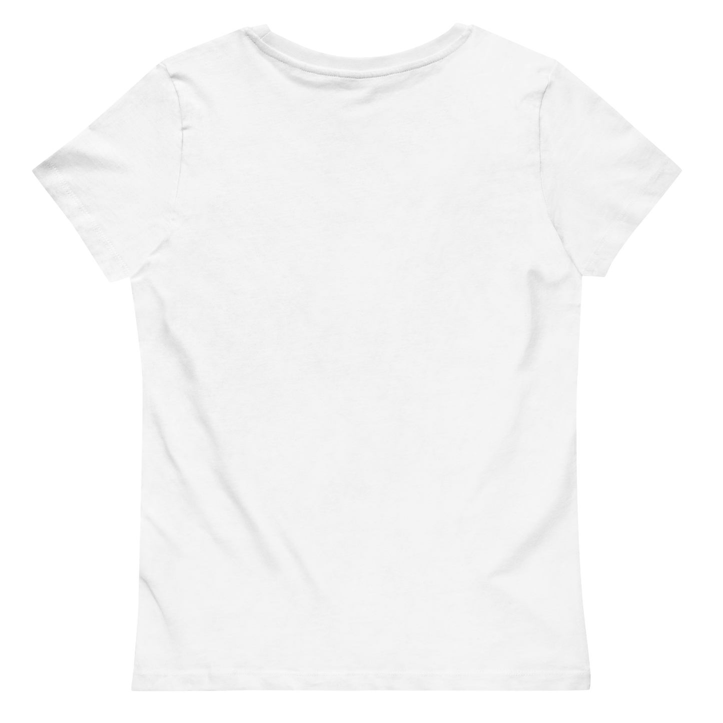 Women's T-Shirt - Discreet V1.0 - White - Premium