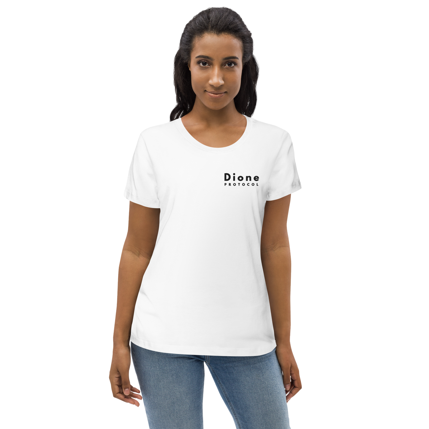Women's T-Shirt - Discreet V1.0 - White - Premium