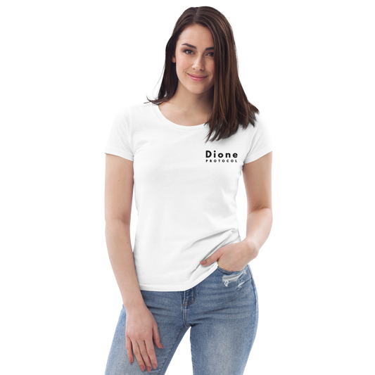 T-Shirt Femme - Discret V1.0 - Blanc - Premium