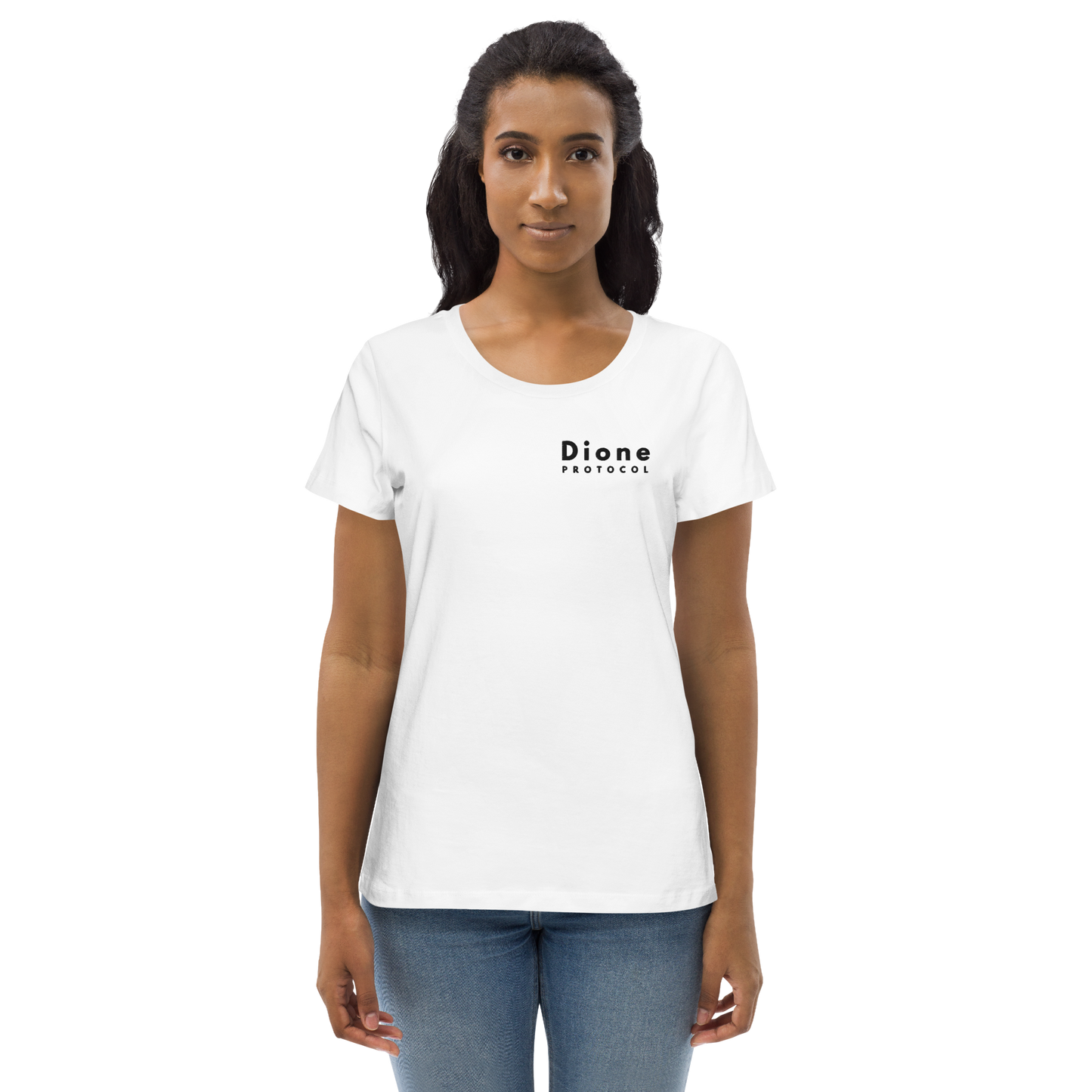 Maglietta da donna - Discreet V1.0 - Bianca - Premium