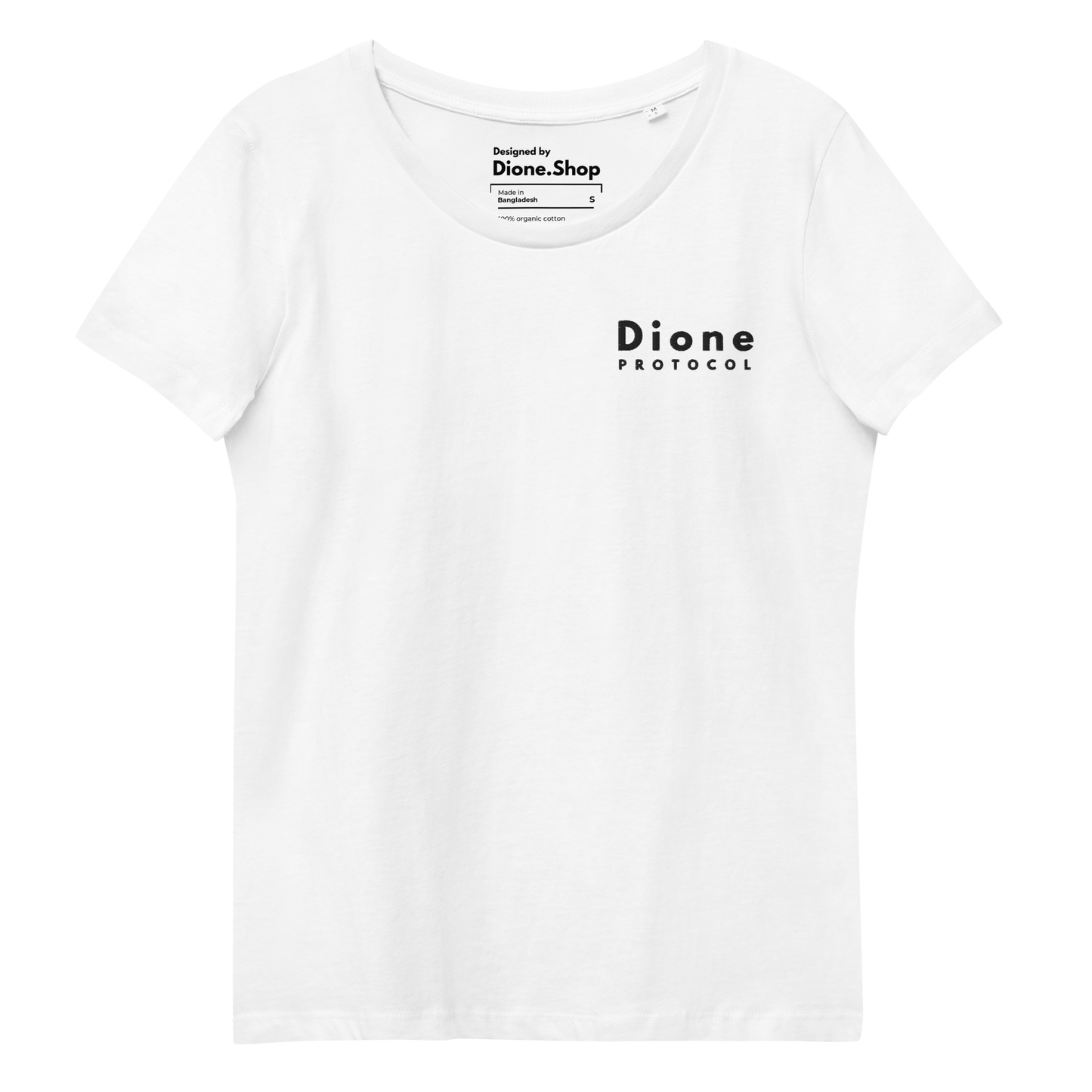 T-Shirt Femme - Espace V1.0 - Blanc - Premium